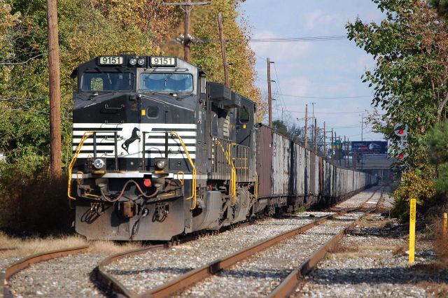 NS 500 Lester Coal Siding