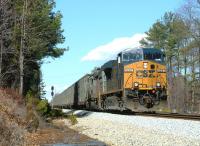 CSX Q409 @ Centralia